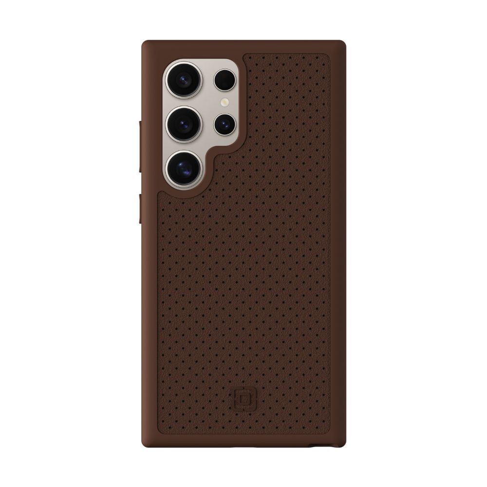 Incipio Cru for Samsung S24 Ultra Brown Leather