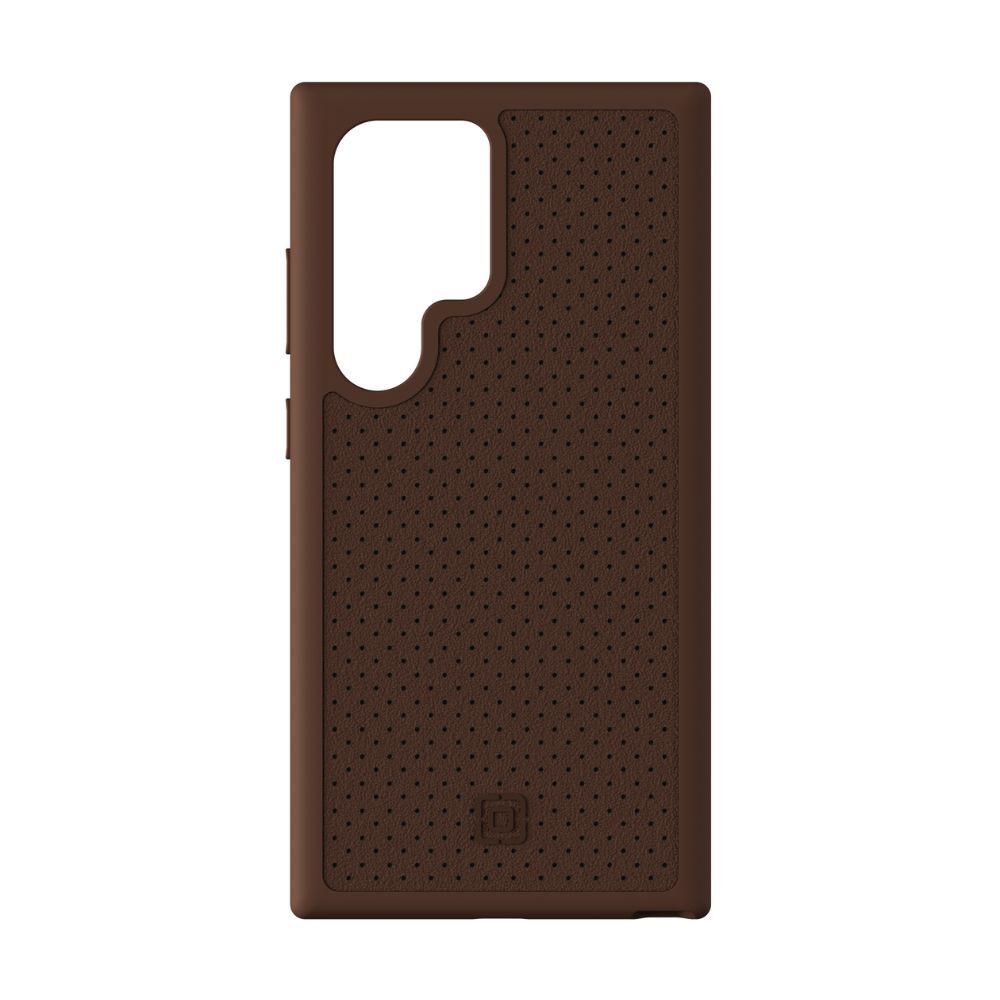 Incipio Cru for Samsung S24 Ultra Brown Leather