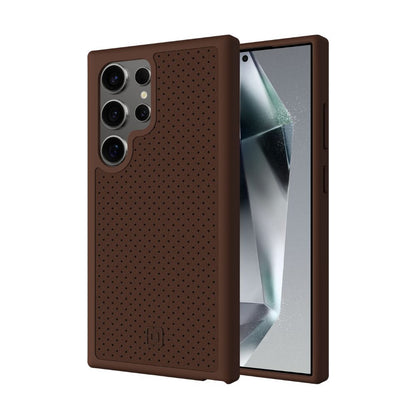 Incipio Cru for Samsung S24 Ultra Brown Leather