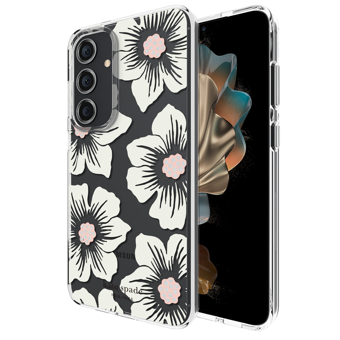 Kate Spade New York for Samsung S24+ City Hollyhock