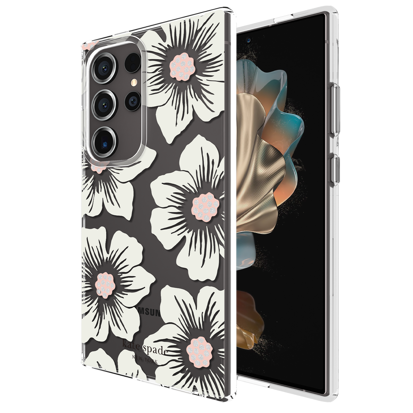 Kate Spade New York for Samsung S24 Ultra City Hollyhock