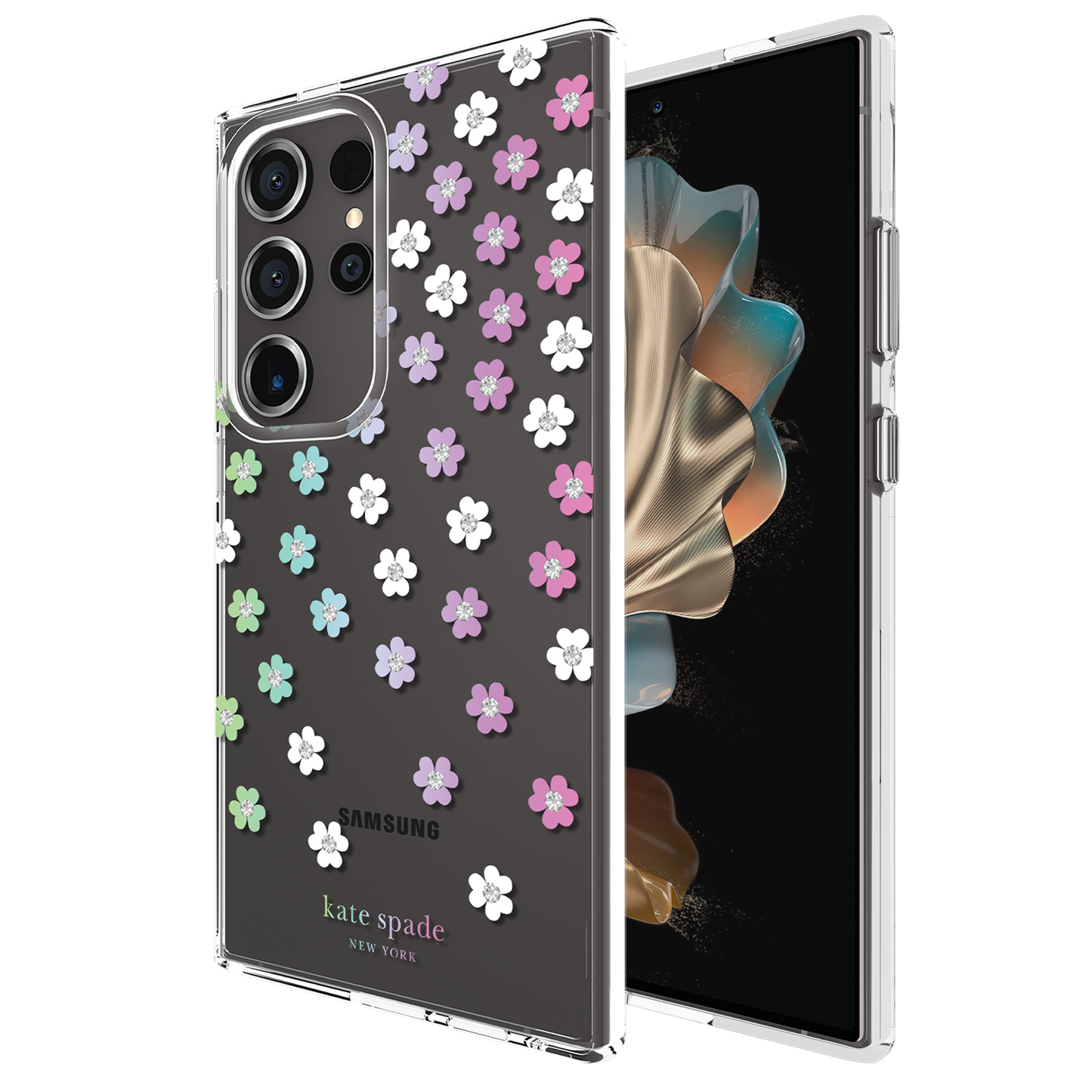 Kate Spade New York for Samsung S24 Ultra Scattered Flowers