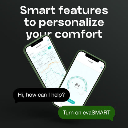 Evapolar evaSMART Personal Portable Air Cooler and Humidifier Stormy Grey