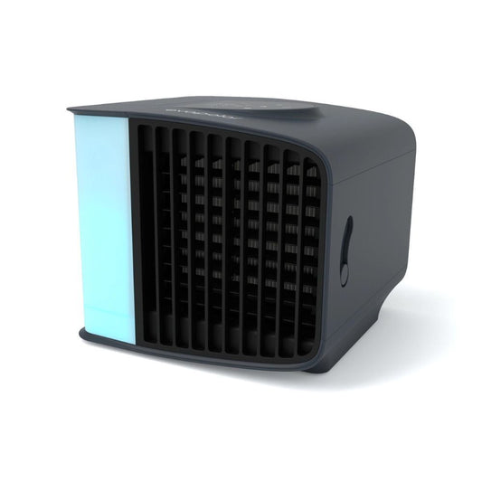 Evapolar evaSMART Personal Portable Air Cooler and Humidifier Stormy Grey