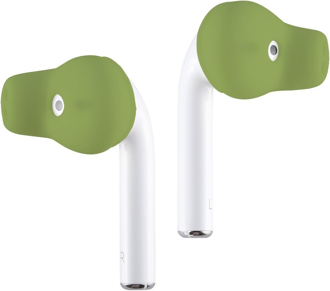 ACOUS Design Purest Earbuds Covers Olive-Gray