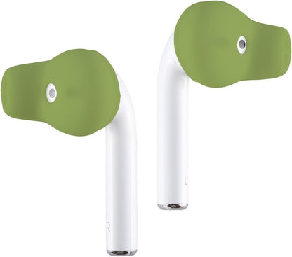 ACOUS Design Purest Earbuds Covers Olive-Gray