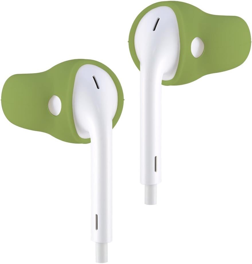 ACOUS Design Purest Earbuds Covers Olive-Gray