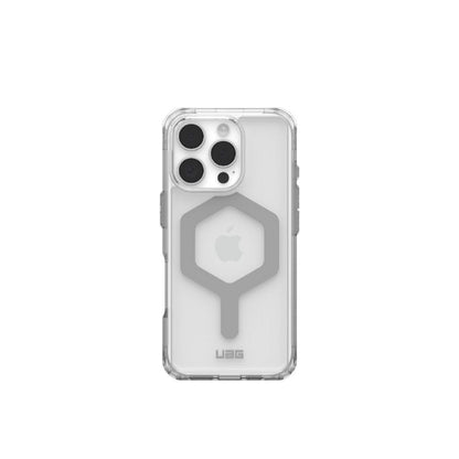 UAG iPhone 16 Pro Plyo Magsafe Ice Silver