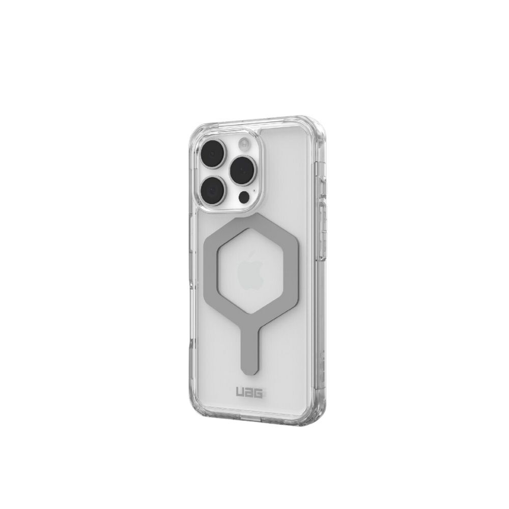 UAG iPhone 16 Pro Plyo Magsafe Ice Silver