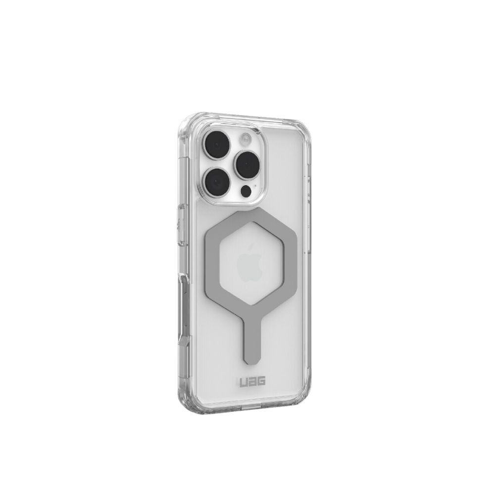 UAG iPhone 16 Pro Plyo Magsafe Ice Silver