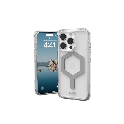 UAG iPhone 16 Pro Plyo Magsafe Ice Silver