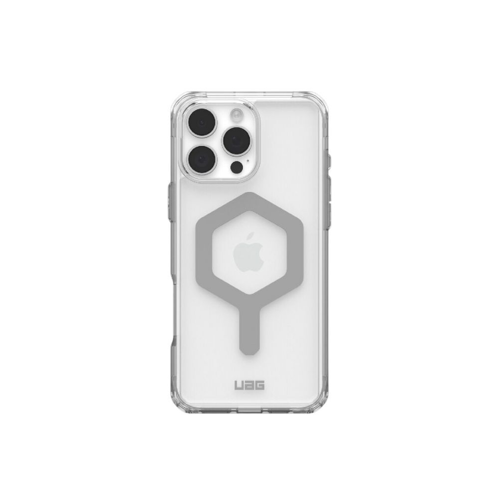 UAG iPhone 16 Pro Max Plyo Magsafe Ice Silver