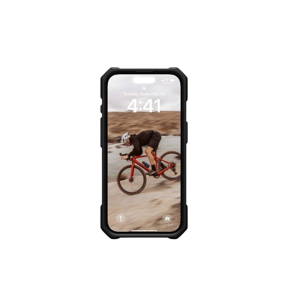 UAG iPhone 16 Essential Armor Magsafe Black