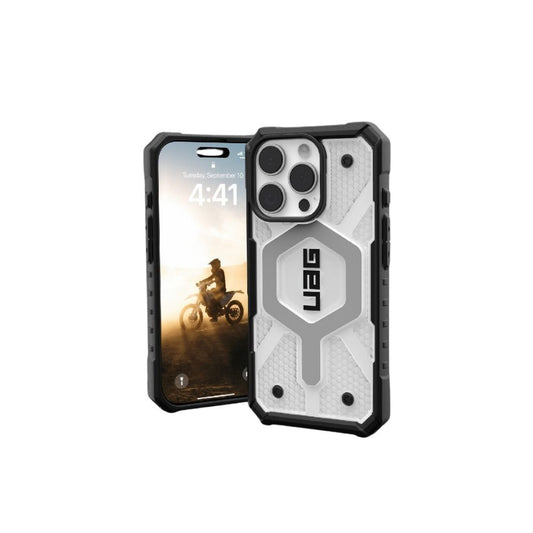 UAG iPhone 16 Pro Pathfinder Clear Magsafe Ice