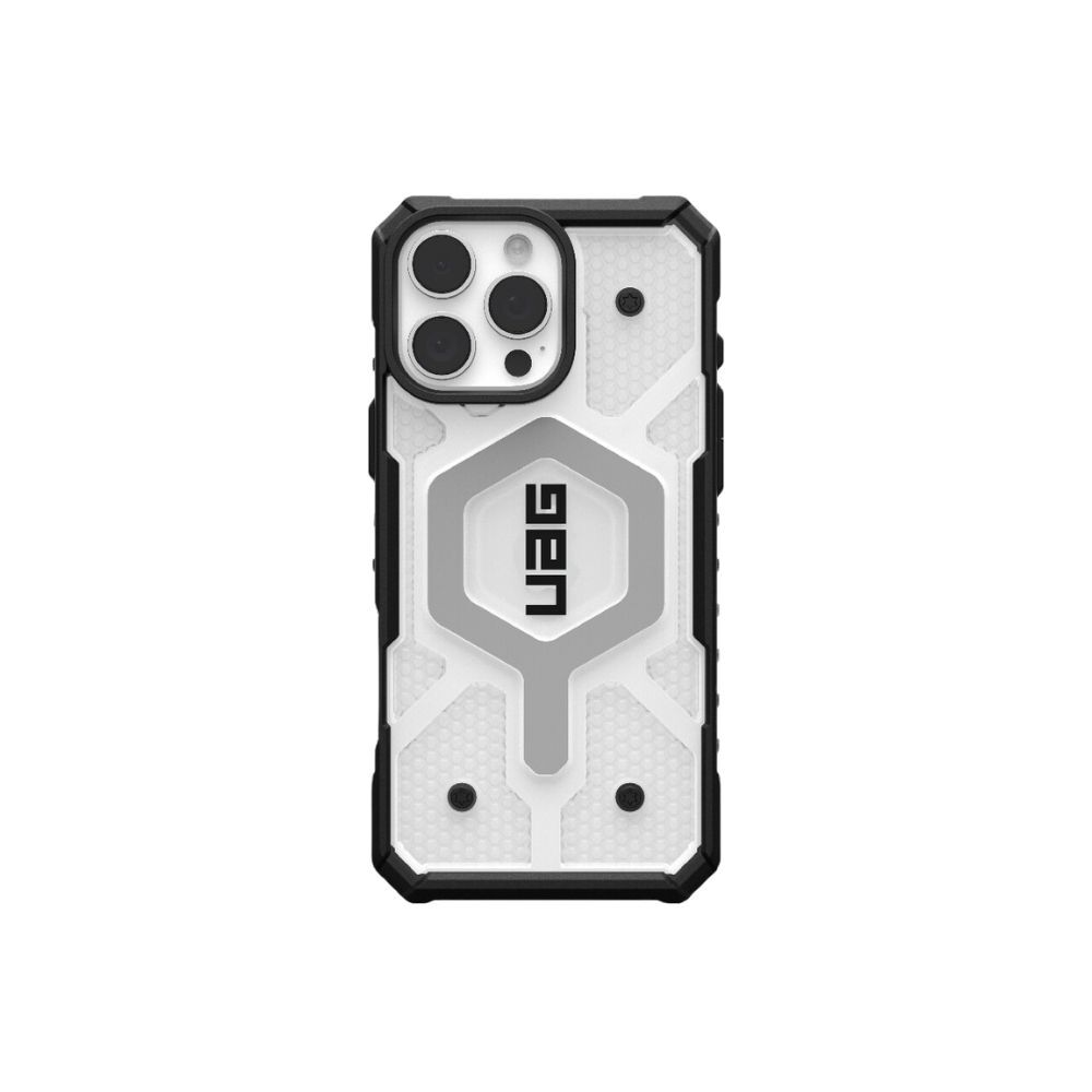 UAG iPhone 16 Pro Max Pathfinder Clear Magsafe Ice