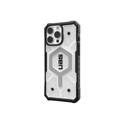 UAG iPhone 16 Pro Max Pathfinder Clear Magsafe Ice