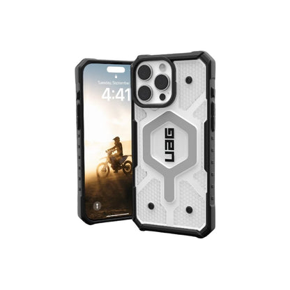 UAG iPhone 16 Pro Max Pathfinder Clear Magsafe Ice