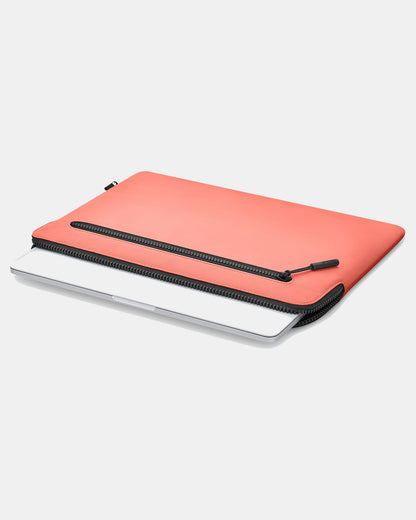 Incase 13" MacBook Pro/Air Compact Sleeve in Flight Nylon Burnt Coral