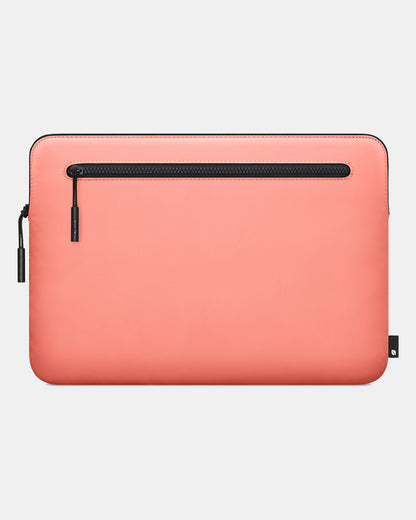 Incase 13" MacBook Pro/Air Compact Sleeve in Flight Nylon Burnt Coral