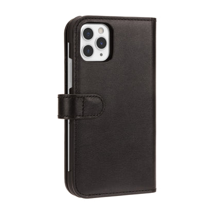 Coach Leather Folio for iPhone 11 Pro Black/Blind Logo