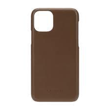 Coach iPhone 11 Pro Leather Slim Wrap Saddle/Blind Logo