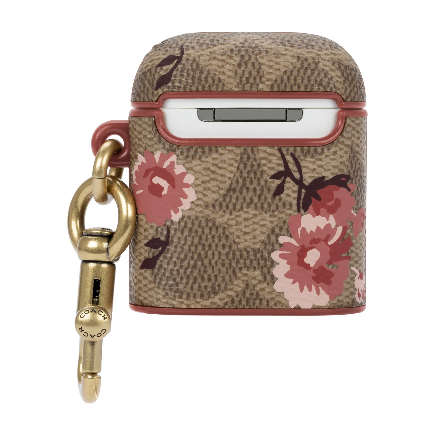 Coach AirPods Case Prairie Rose Signature C