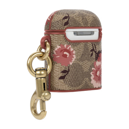 Coach AirPods Case Prairie Rose Signature C