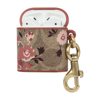 Coach AirPods Case Prairie Rose Signature C