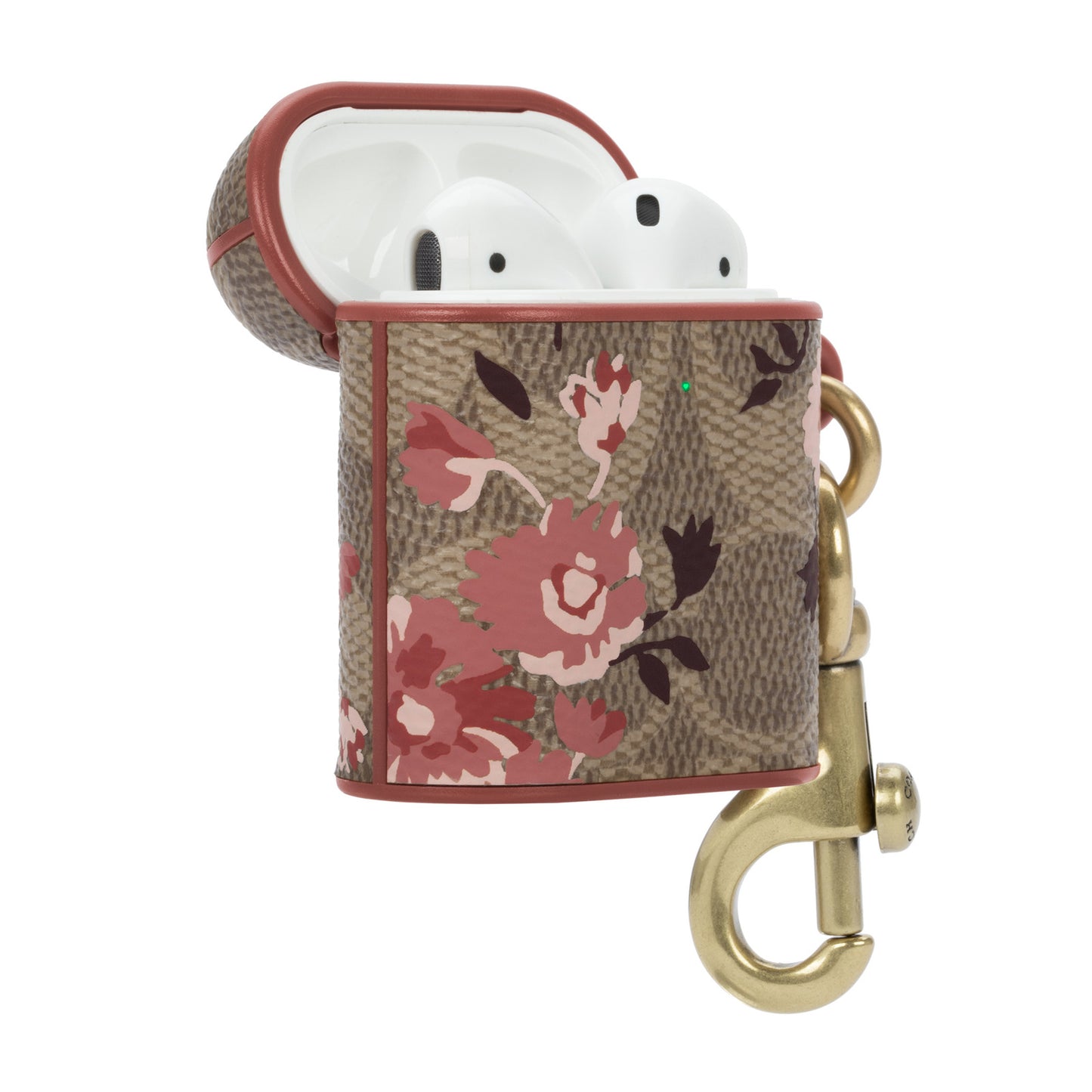 Coach AirPods Case Prairie Rose Signature C