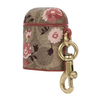 Coach AirPods Case Prairie Rose Signature C