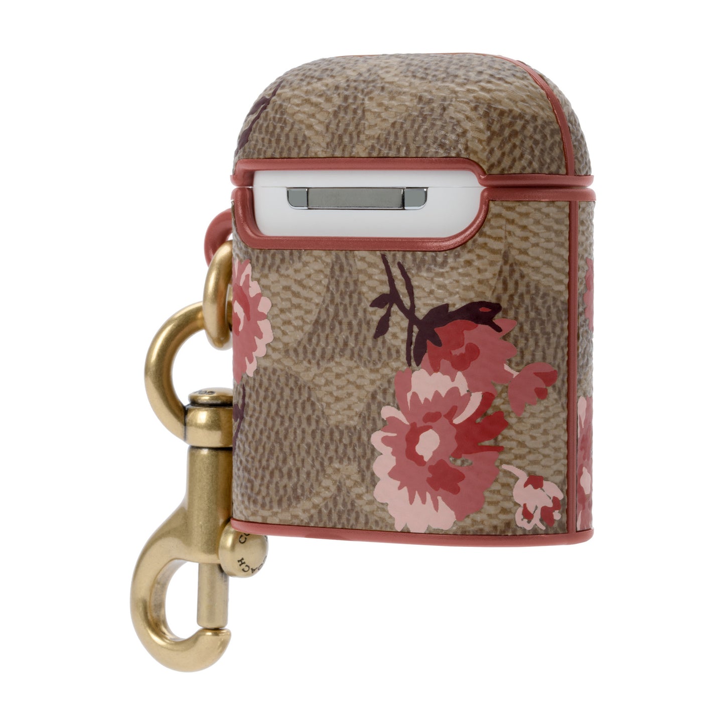 Coach AirPods Case Prairie Rose Signature C