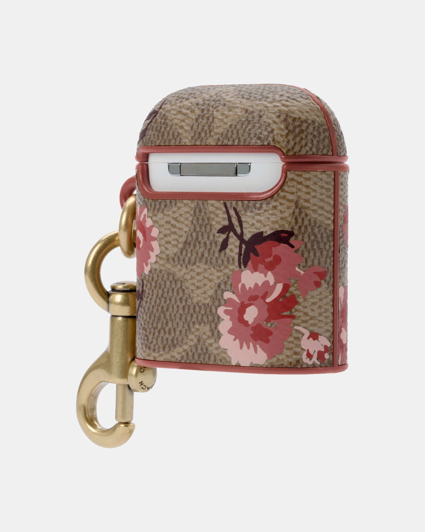 Coach AirPods Case Prairie Rose Signature C