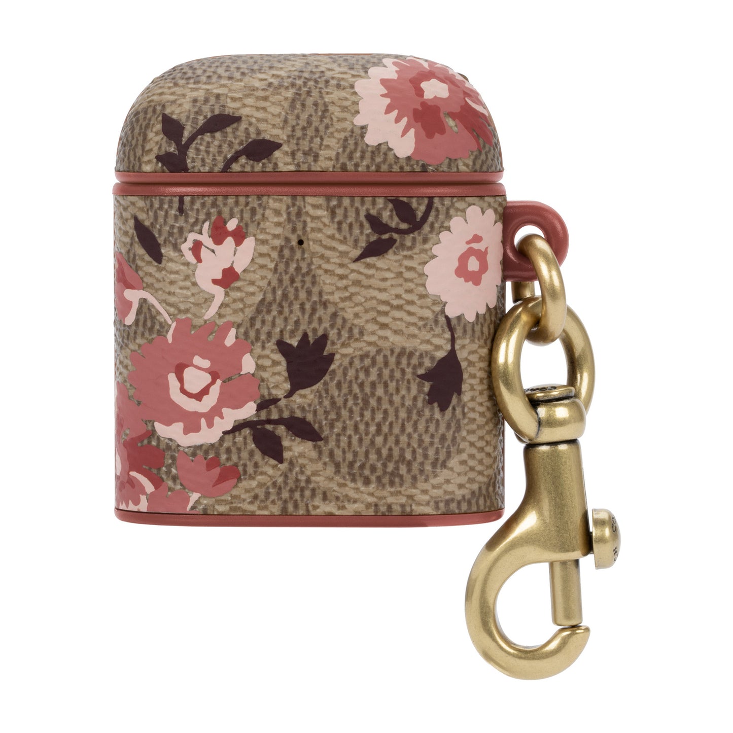 Coach AirPods Case Prairie Rose Signature C