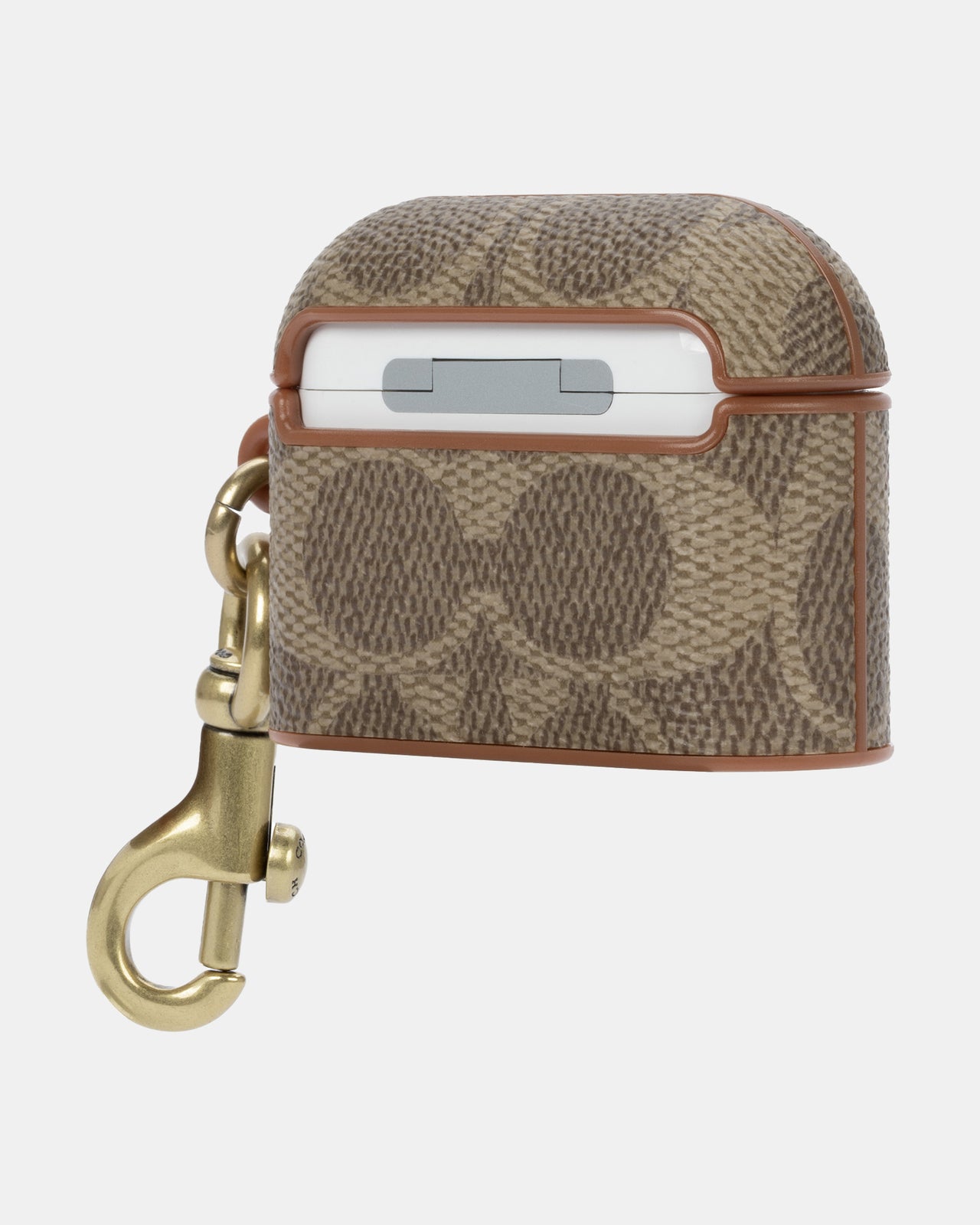 Coach AirPods Pro Case Signature C Khaki