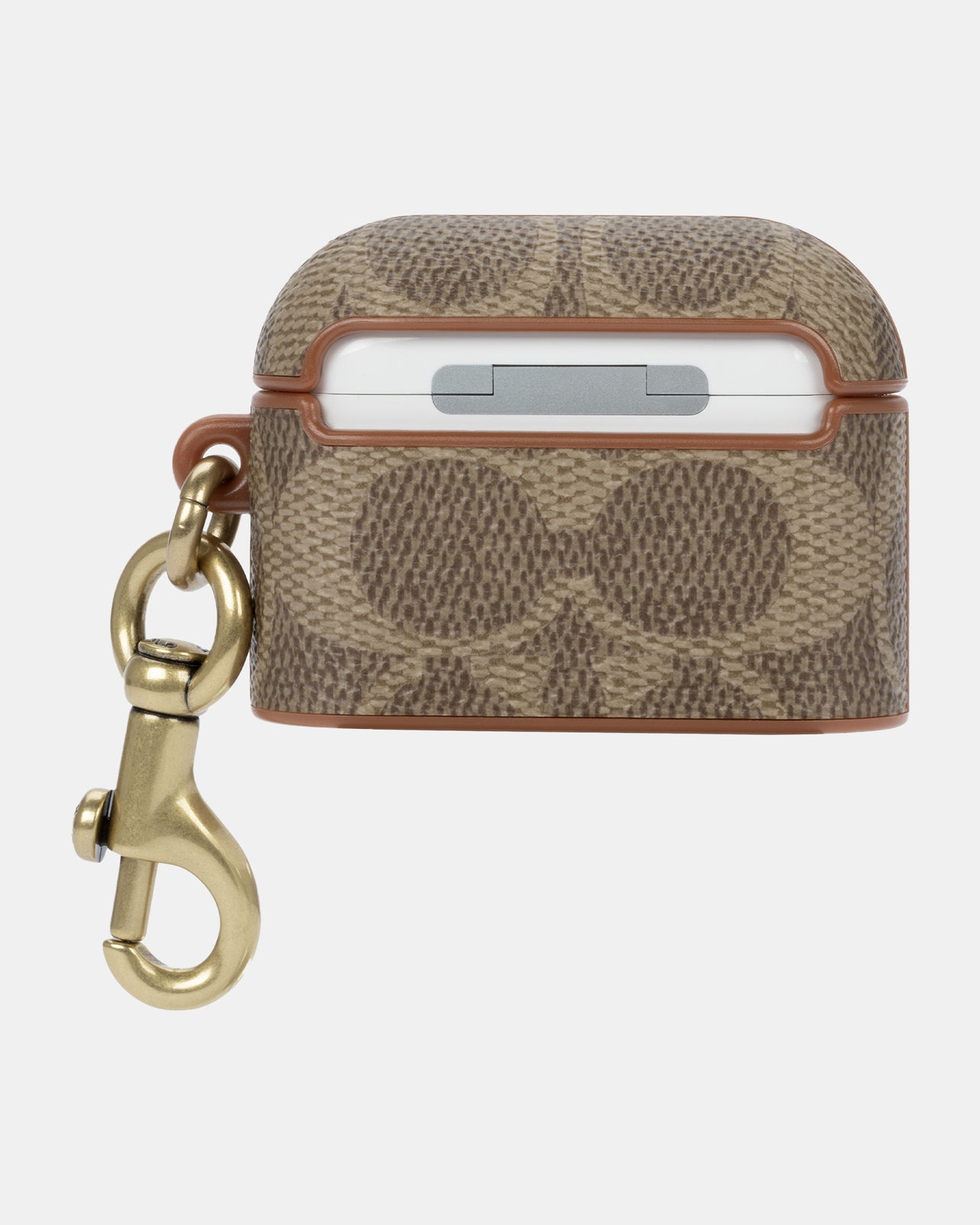 Coach AirPods Pro Case Signature C Khaki