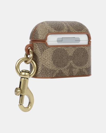 Coach AirPods Pro Case Signature C Khaki