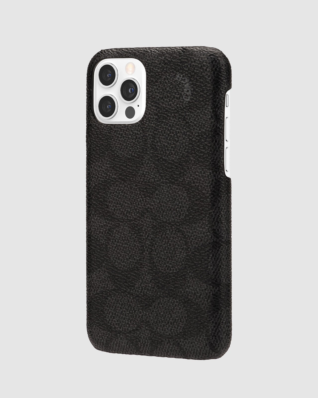 Coach Slim Wrap Phone Case for Apple iPhone 12 & 12 Pro Signature C Black