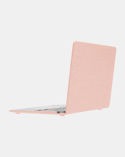 Incase 13" MacBook Pro 2020 Textured Hardshell w/ Woolenex Blush Pink
