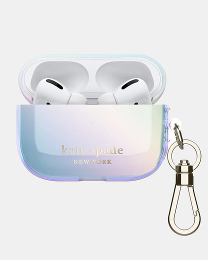 kate spade new york Apple AirPods Case for Apple AirPods Pro Iridescent