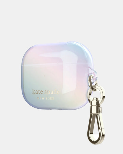 kate spade new york Apple AirPods Case for Apple AirPods Pro Iridescent