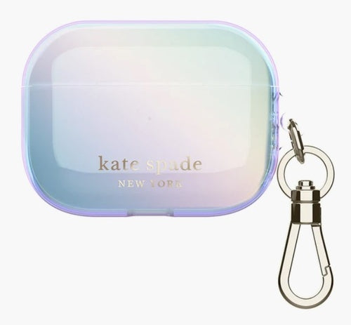 kate spade new york Apple AirPods Case for Apple AirPods Pro Iridescent