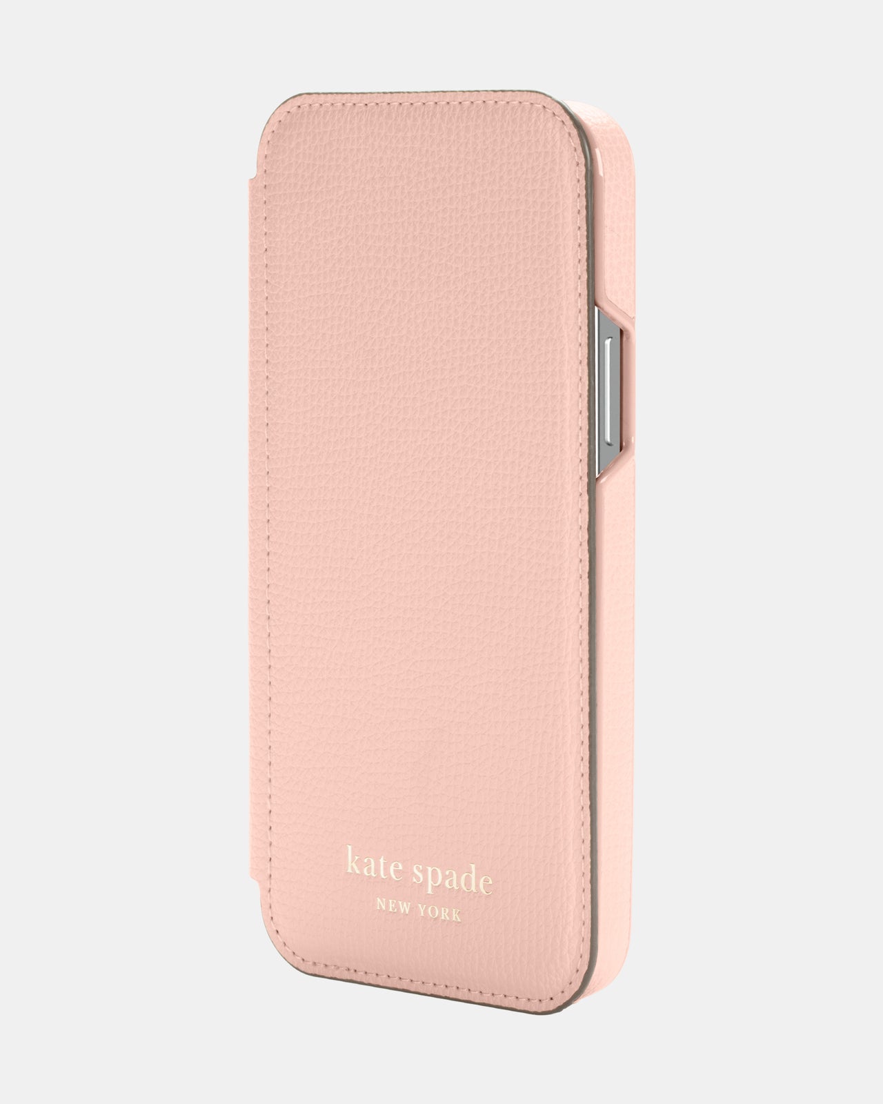 kate spade new york Folio Phone Case for Apple iPhone 12 & Apple iPhone 12 Pro Pale Vellum Crumbs