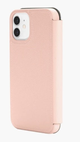 kate spade new york Folio Phone Case for Apple iPhone 12 & Apple iPhone 12 Pro Pale Vellum Crumbs