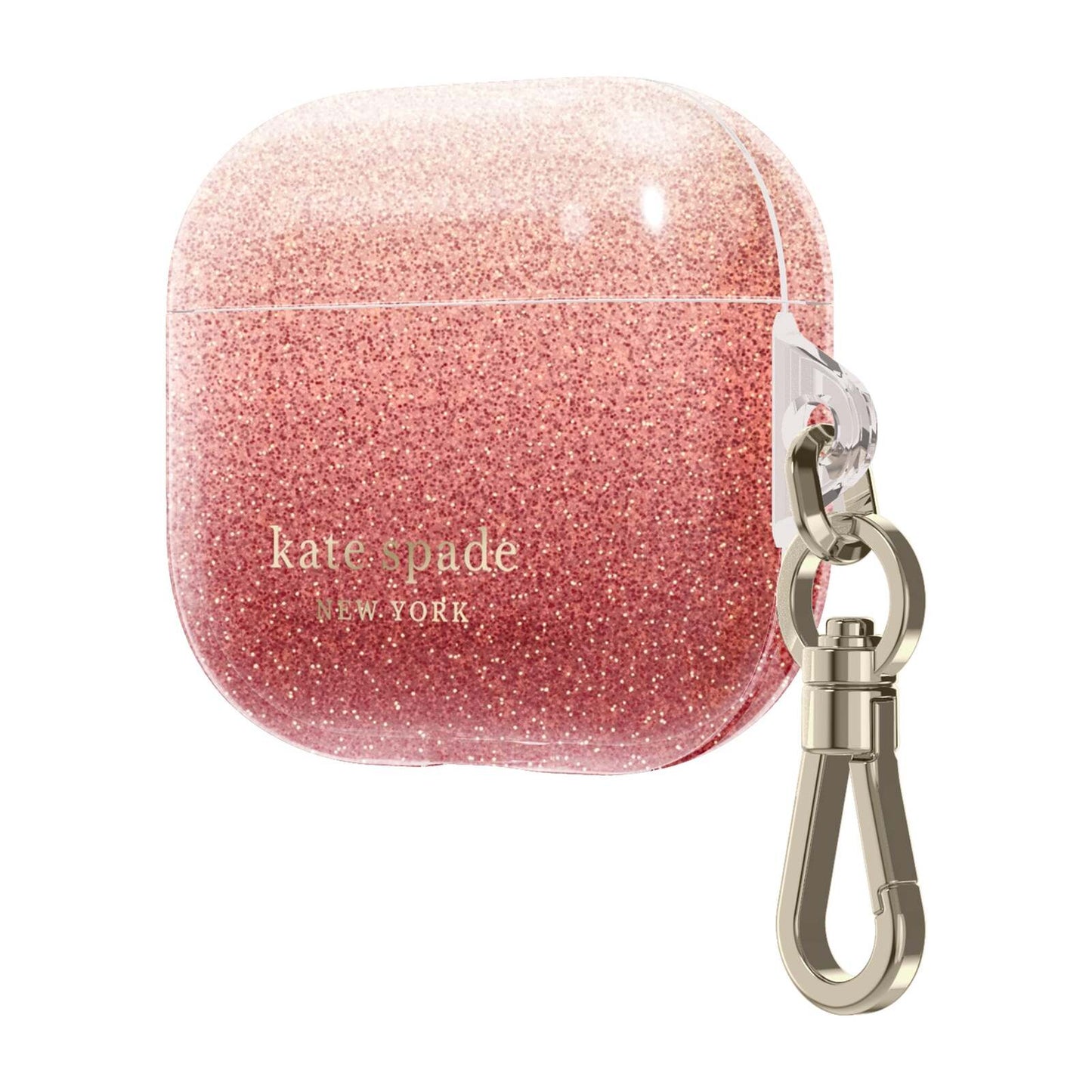 KSNY AirPods (3rd Gen) Protective Case Ombre Glitter Sunset