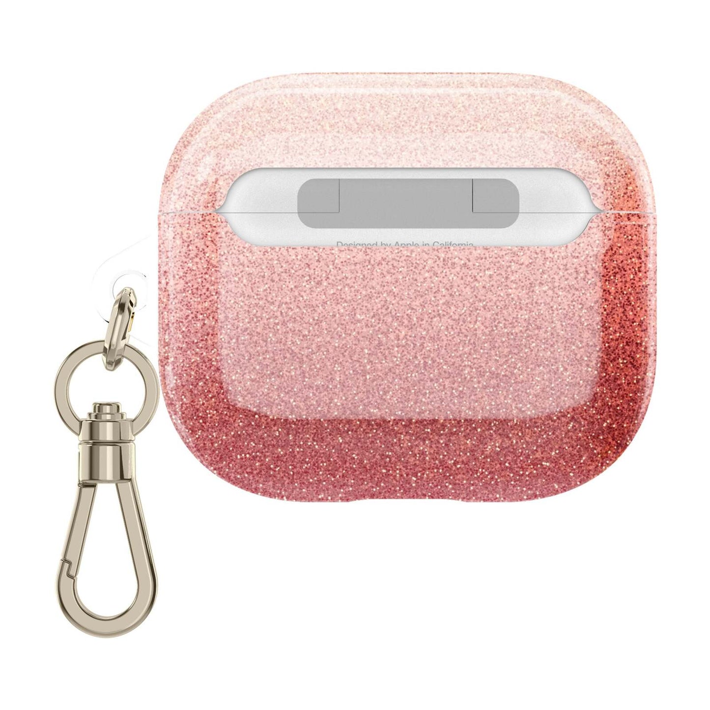 KSNY AirPods (3rd Gen) Protective Case Ombre Glitter Sunset