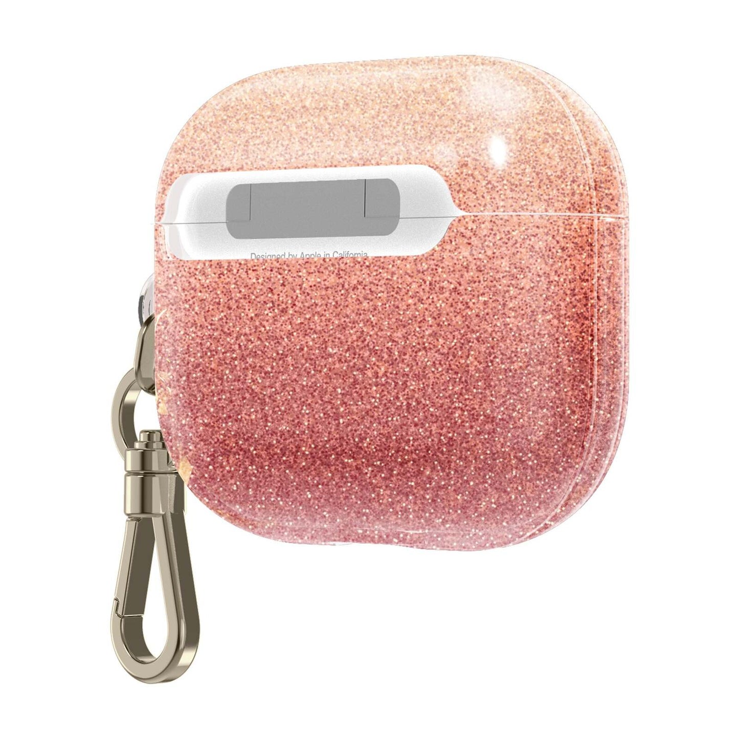 KSNY AirPods (3rd Gen) Protective Case Ombre Glitter Sunset