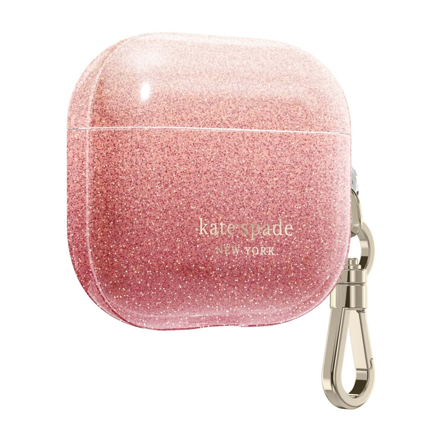 KSNY AirPods (3rd Gen) Protective Case Ombre Glitter Sunset