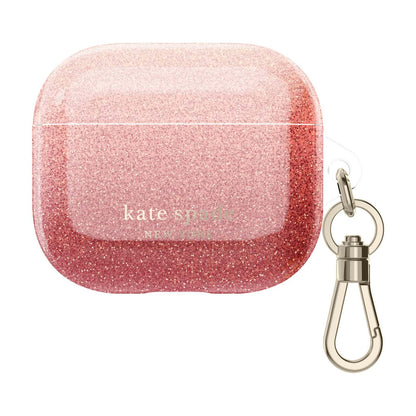 KSNY AirPods (3rd Gen) Protective Case Ombre Glitter Sunset