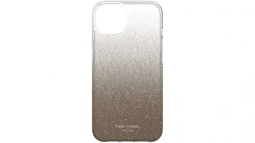 kate spade new york Protective Hardshell MagSafe for Apple iPhone 13 Champagne Ombre Glitter