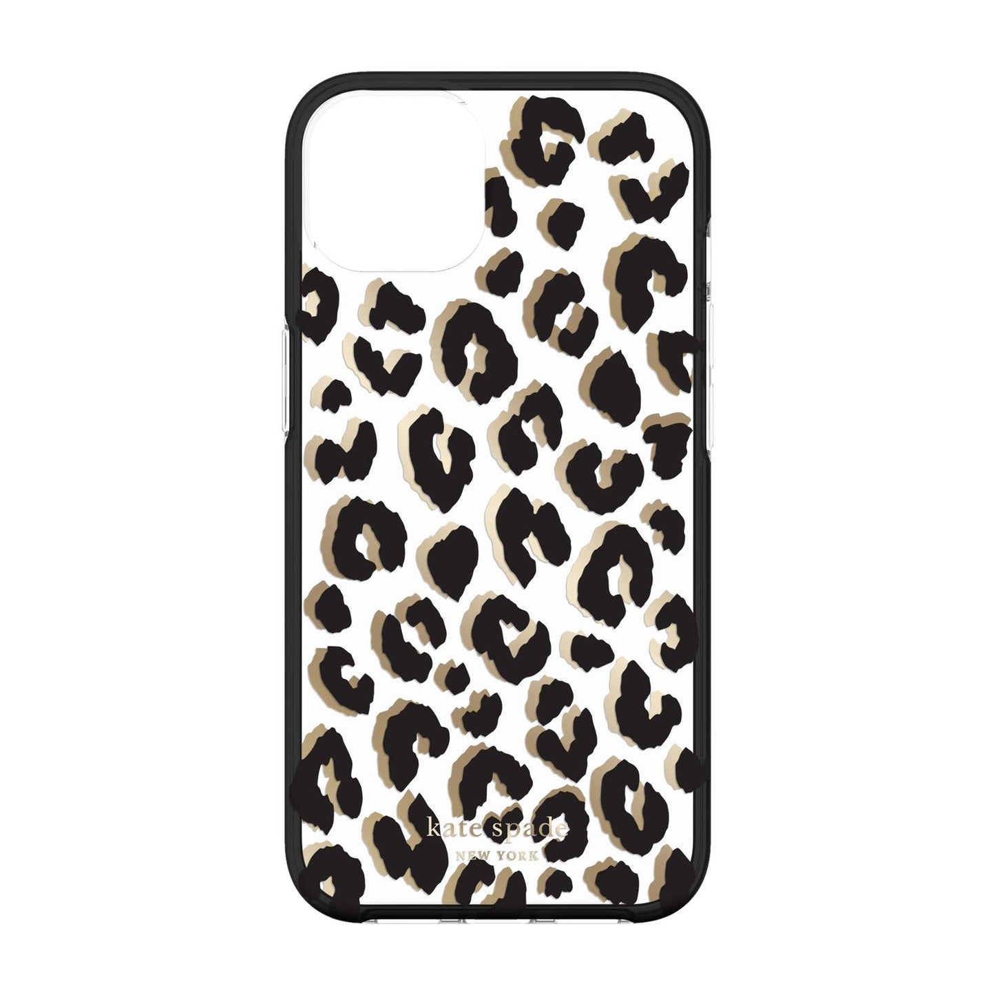 KSNY iPhone 13 Protective Hardshell City Leopard Black